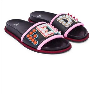 Fendi fun fair logo slides